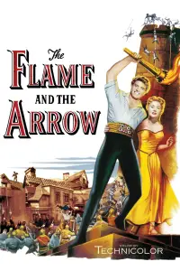 Poster to the movie "The Flame and the Arrow" #1148575