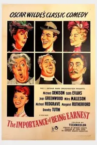 Poster to the movie "The Importance of Being Earnest" #969896
