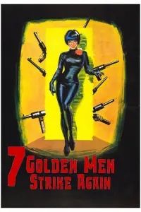 Poster to the movie "Seven Golden Men Strike Again" #1148025