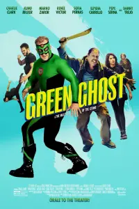 Poster to the movie "Green Ghost and the Masters of the Stone" #1150834