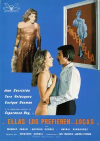 Poster to the movie "Ellas los prefieren... locas" #855381