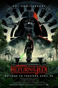 Poster to the movie "Return of the Jedi" #921085
