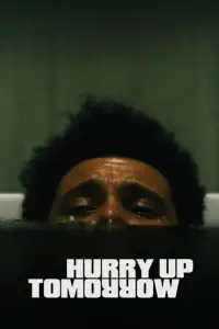 Poster to the movie "Hurry Up Tomorrow" #594013