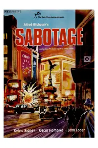 Poster to the movie "Sabotage" #1016676