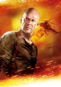 Poster to the movie "Live Free or Die Hard" #275352