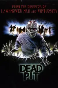 Poster to the movie "The Dead Pit" #1098687