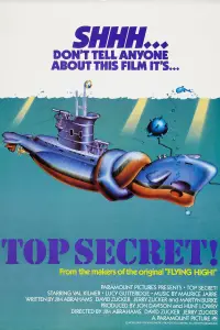 Poster to the movie "Top Secret!" #1030817