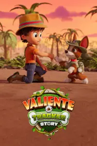 Poster to the movie "Valiente: A Tracker Story" #1206551
