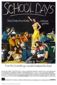 Poster to the movie "School Days" #1151585