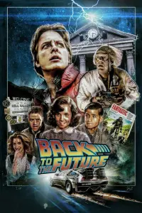 Poster to the movie "Back to the Future" #801525