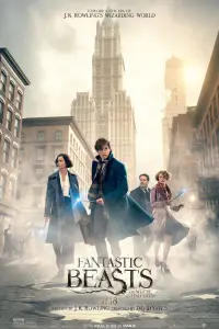 Poster to the movie "Fantastic Beasts and Where to Find Them" #923581