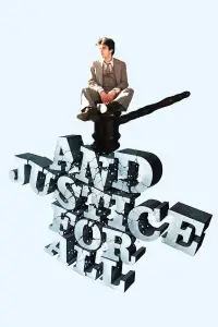 Poster to the movie "...And Justice for All" #986070