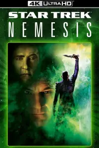 Poster to the movie "Star Trek: Nemesis" #742019