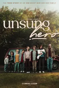 Poster to the movie "Unsung Hero" #972785