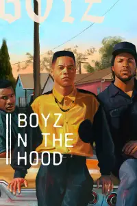 Poster to the movie "Boyz n the Hood" #661630