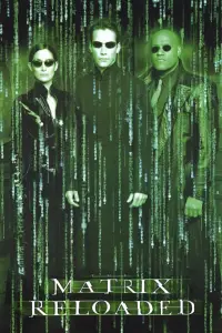 Poster to the movie "The Matrix Reloaded" #1019110