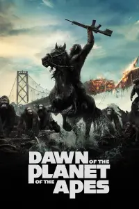 Poster to the movie "Dawn of the Planet of the Apes" #597036