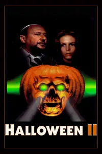 Poster to the movie "Halloween II" #709054