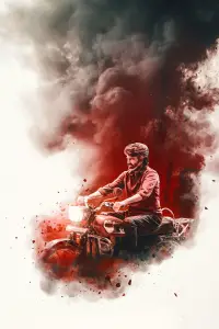 Poster to the movie "Coolie" #605944