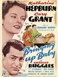 Poster to the movie "Bringing Up Baby" #976247