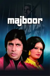 Poster to the movie "Majboor" #862111