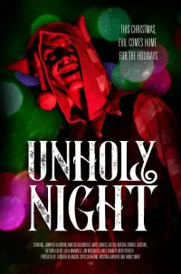 Poster to the movie "Unholy Night" #824942