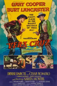 Poster to the movie "Vera Cruz" #1030934