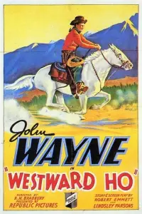 Poster to the movie "Westward Ho" #1060782