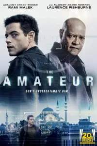Poster to the movie "The Amateur" #911045