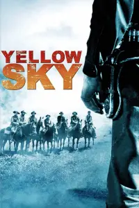 Poster to the movie "Yellow Sky" #1063325