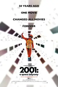 Poster to the movie "2001: A Space Odyssey" #913914