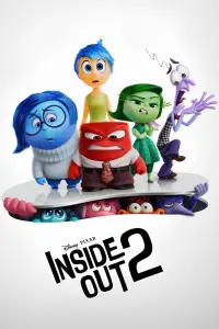 Poster to the movie "Inside Out 2" #6931