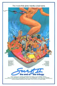 Poster to the movie "Surf II: The End of the Trilogy" #959626