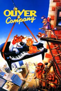 Poster to the movie "Oliver & Company" #956138