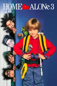 Poster to the movie "Home Alone 3" #960941