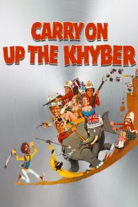 Poster to the movie "Carry On Up the Khyber" #992765