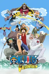 Poster to the movie "One Piece: Clockwork Island Adventure" #978664
