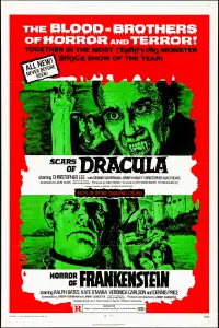 Poster to the movie "Scars of Dracula" #976703