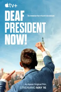 Poster to the movie "Deaf President Now!" #764312
