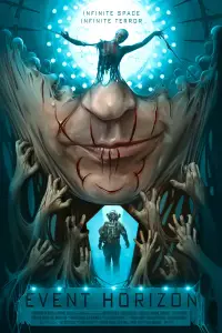 Poster to the movie "Event Horizon" #662833