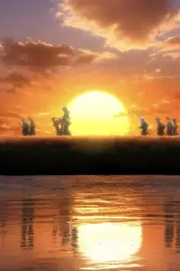 Poster to the movie "Gintama: The Movie" #1046308