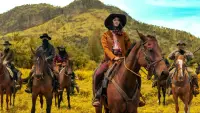 Backdrop to the movie "Gold Rush Gang" #816972