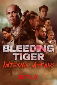 Poster to the movie "Harimau Merah: Intrik Dalaman" #1094589