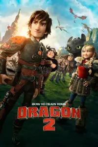 Poster to the movie "How to Train Your Dragon 2" #582840