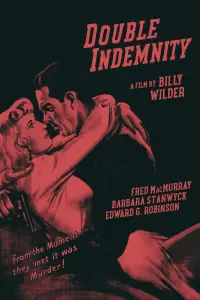 Poster to the movie "Double Indemnity" #964487