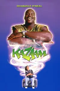Poster to the movie "Kazaam" #1166257
