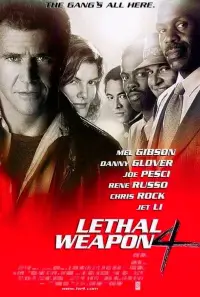 Poster to the movie "Lethal Weapon 4" #693764