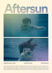 Poster to the movie "Aftersun" #753304