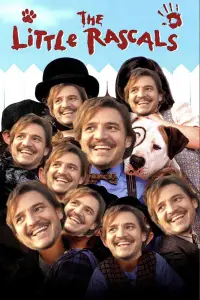 Poster to the movie "The Little Rascals" #687299