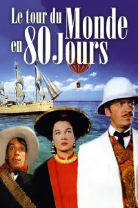 Poster to the movie "Around the World in Eighty Days" #974076